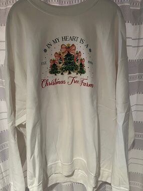 Taylor Swift Christmas Tree Farm Sweatshirt